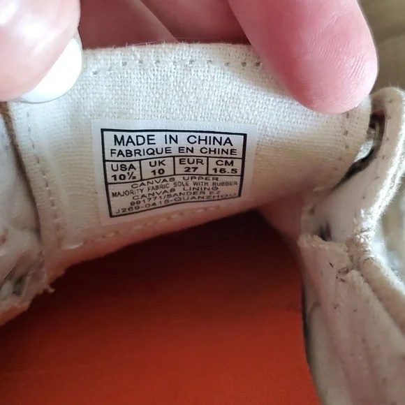 Children's Polo shoes size 10.5 - Picture 4 of 4